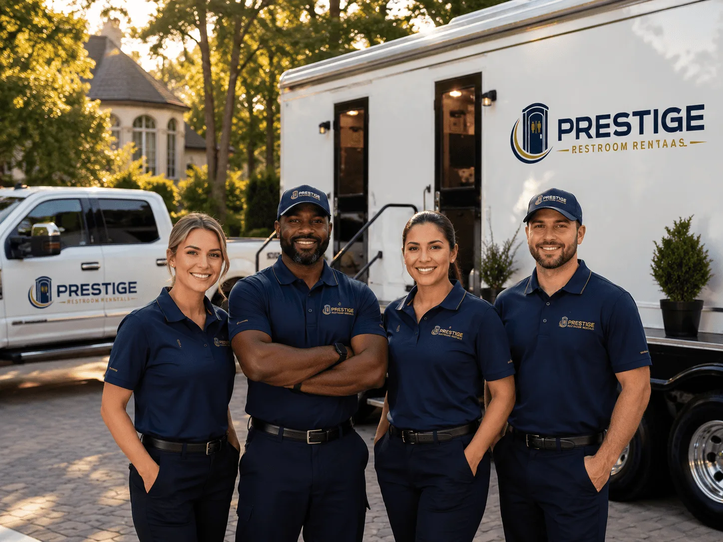 Trusted Luxury Portable Restrooms company in Converse, LA