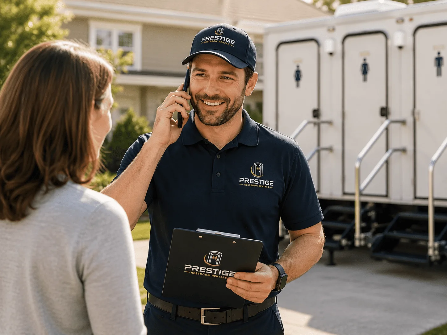 Luxury Portable Restrooms FAQs in Converse, LA